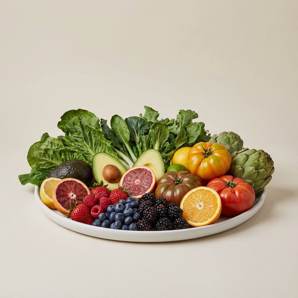 Fresh Fruits & Vegetables