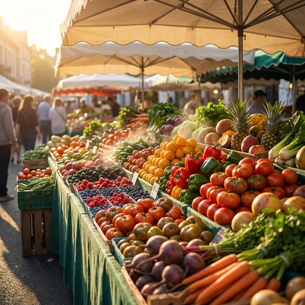 Fresh Fruits & Vegetables